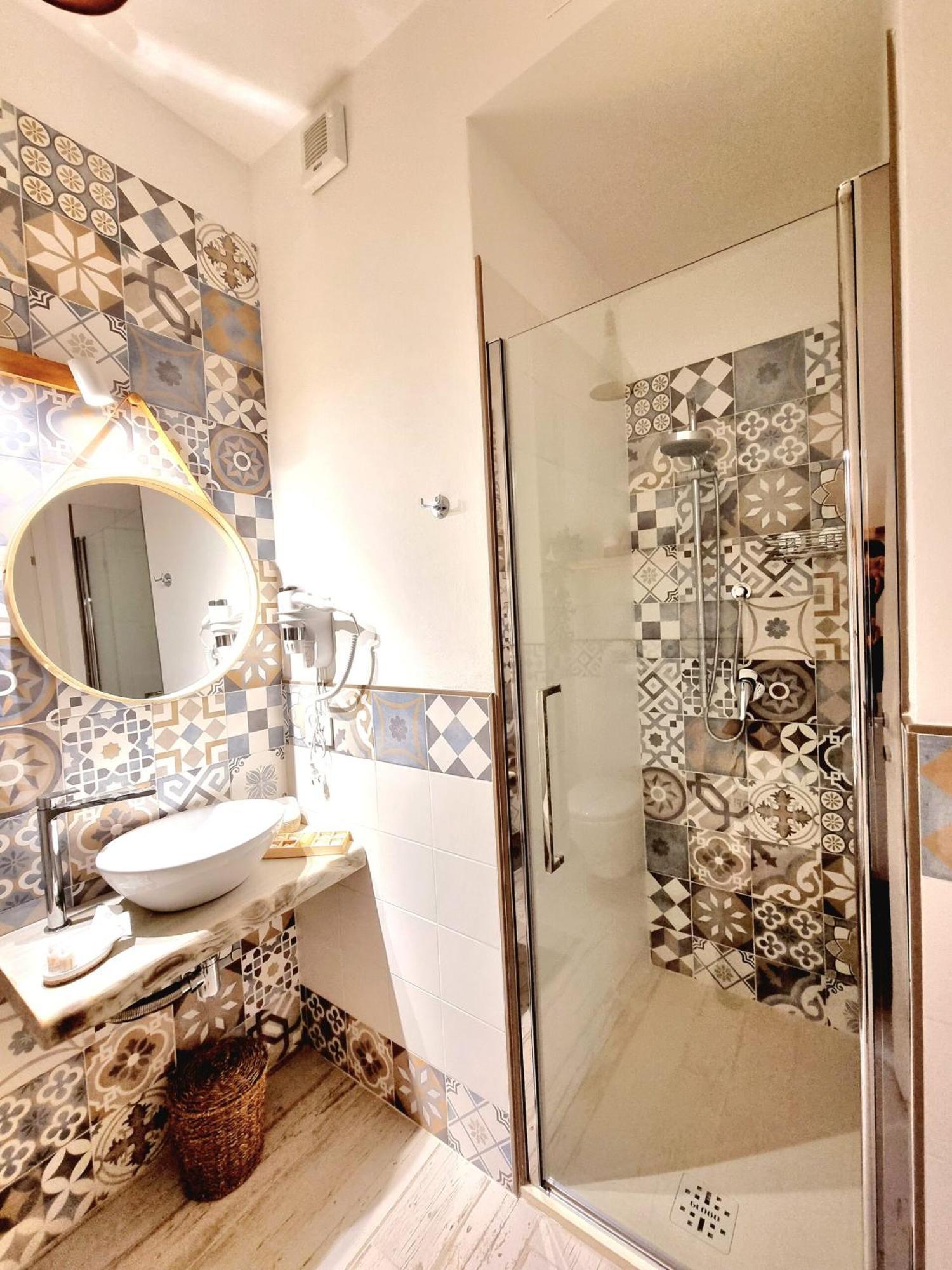 Golden House Hotell Porto Torres Eksteriør bilde