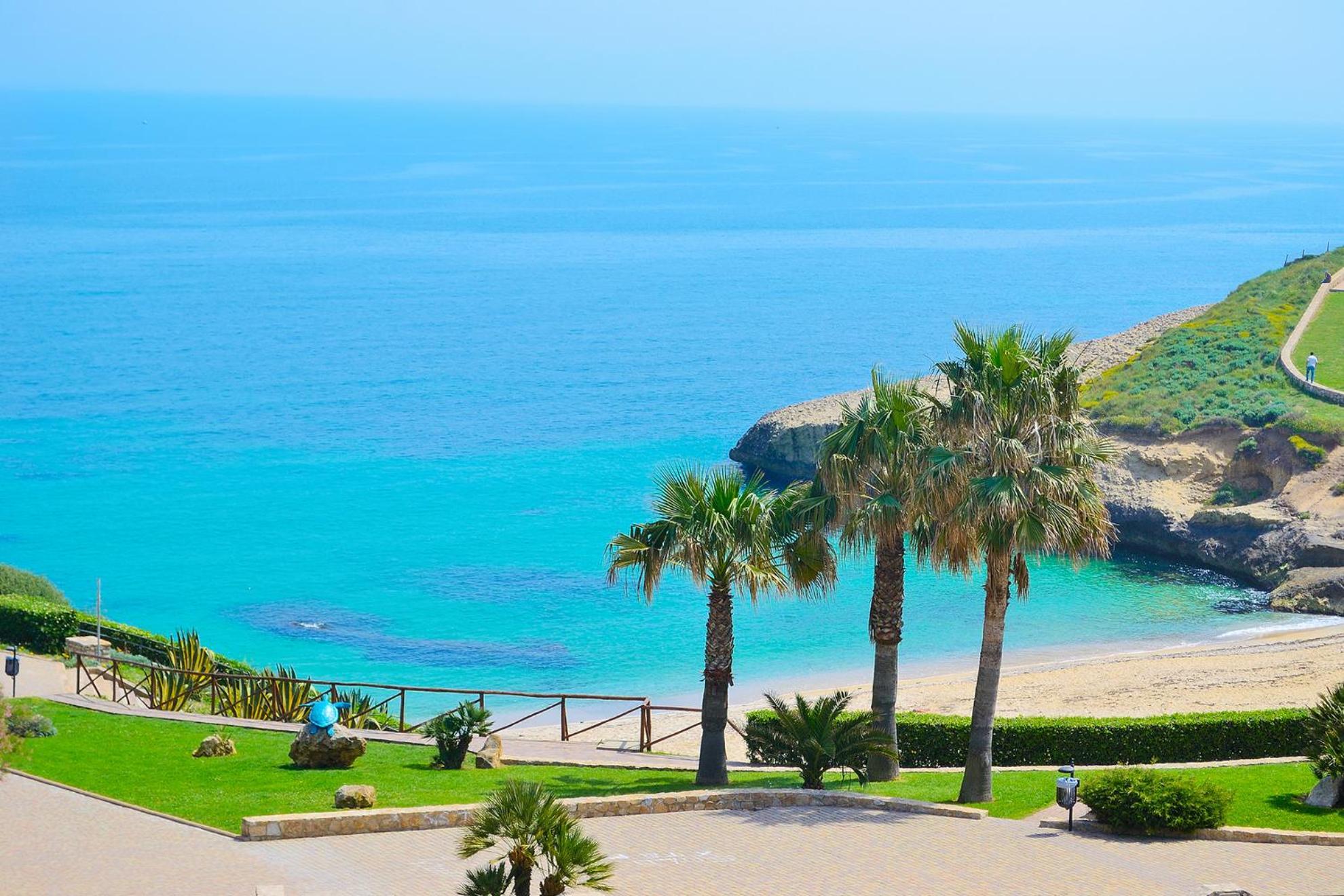 Golden House Hotell Porto Torres Eksteriør bilde