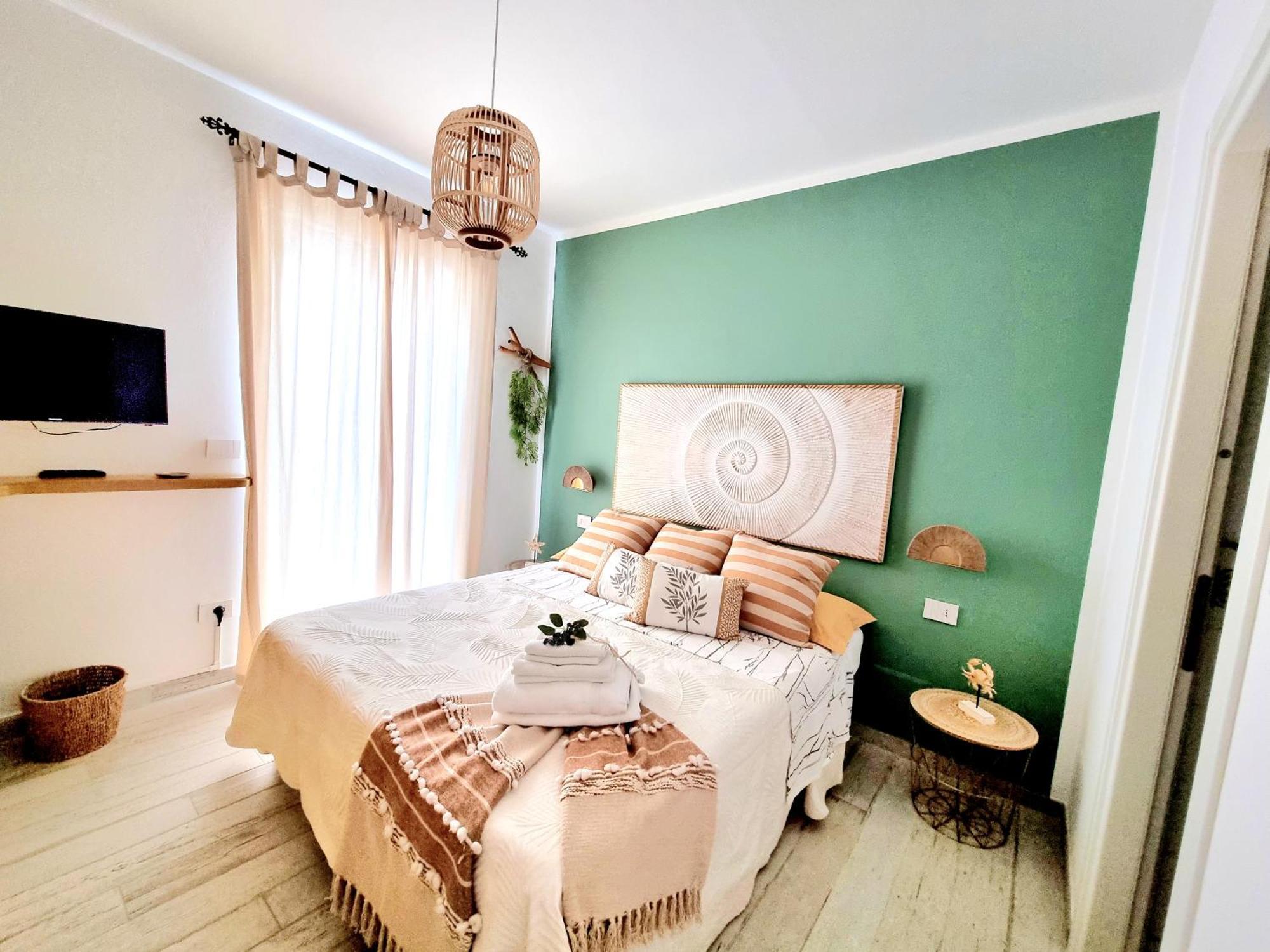Golden House Hotell Porto Torres Eksteriør bilde