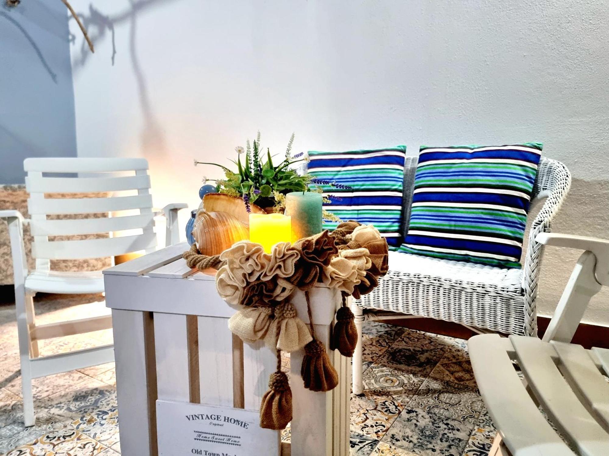 Golden House Hotell Porto Torres Eksteriør bilde