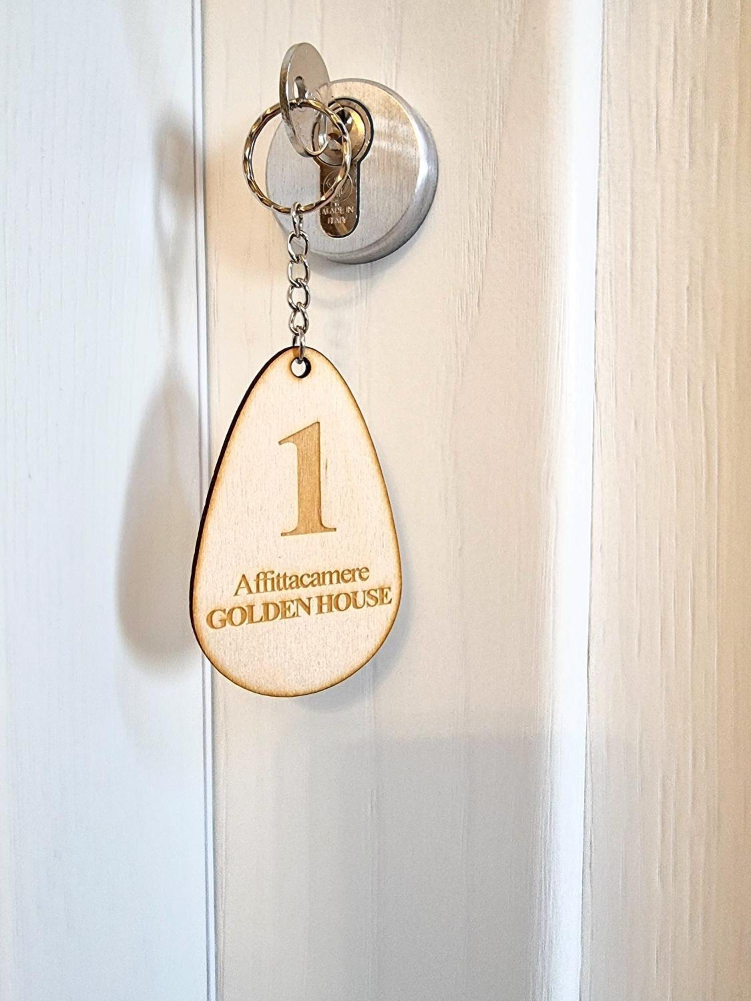 Golden House Hotell Porto Torres Eksteriør bilde
