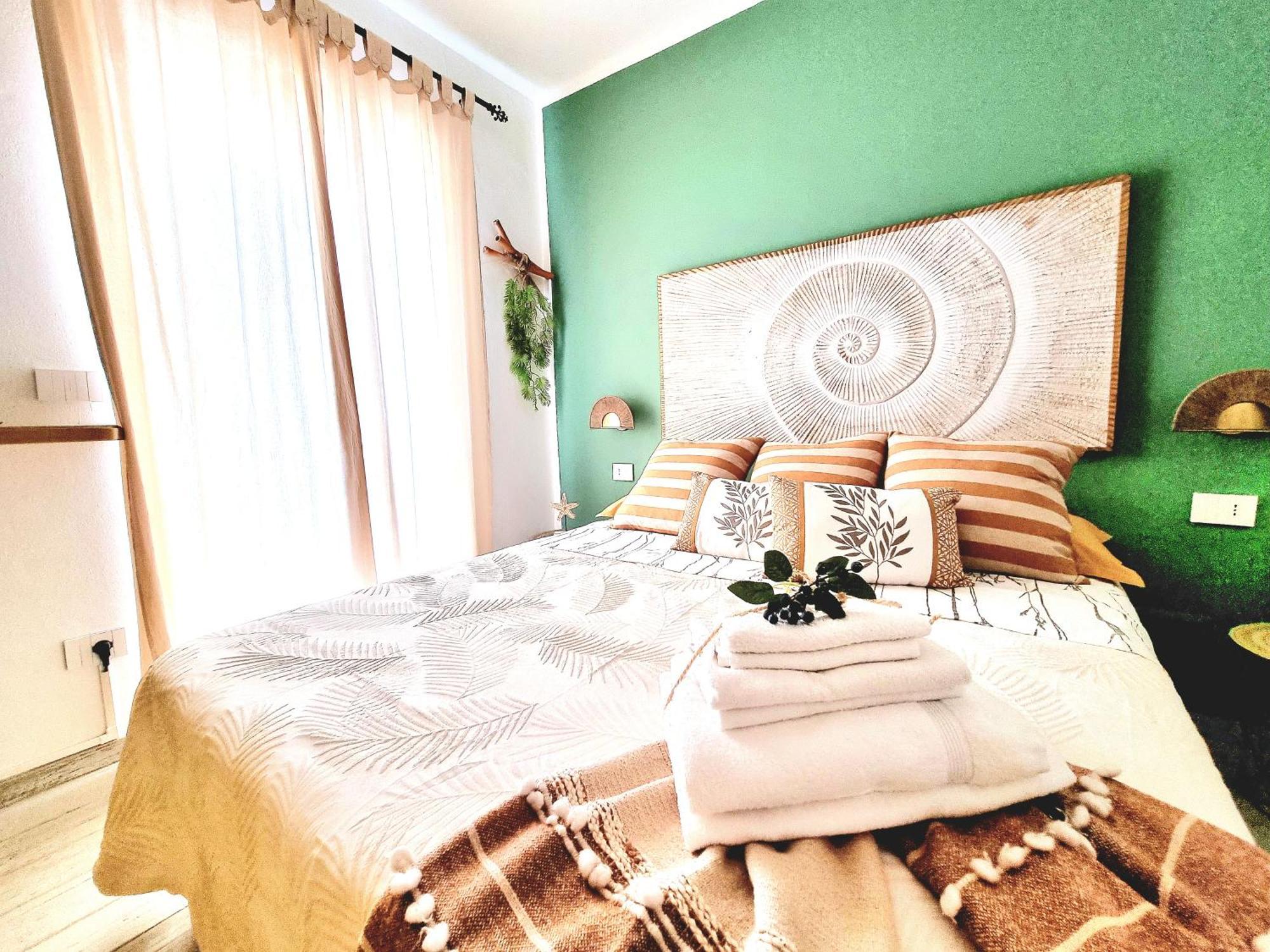 Golden House Hotell Porto Torres Eksteriør bilde
