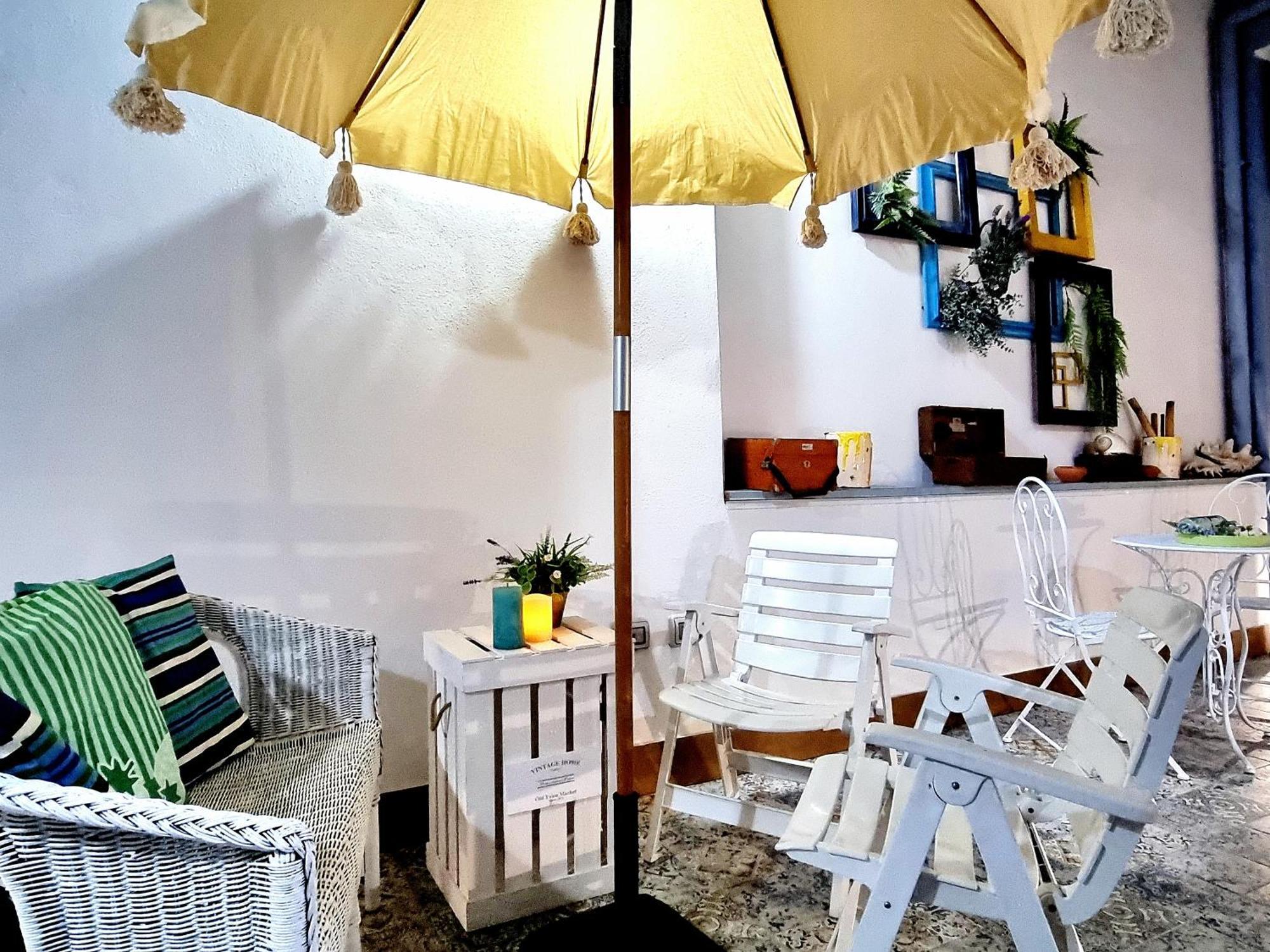 Golden House Hotell Porto Torres Eksteriør bilde