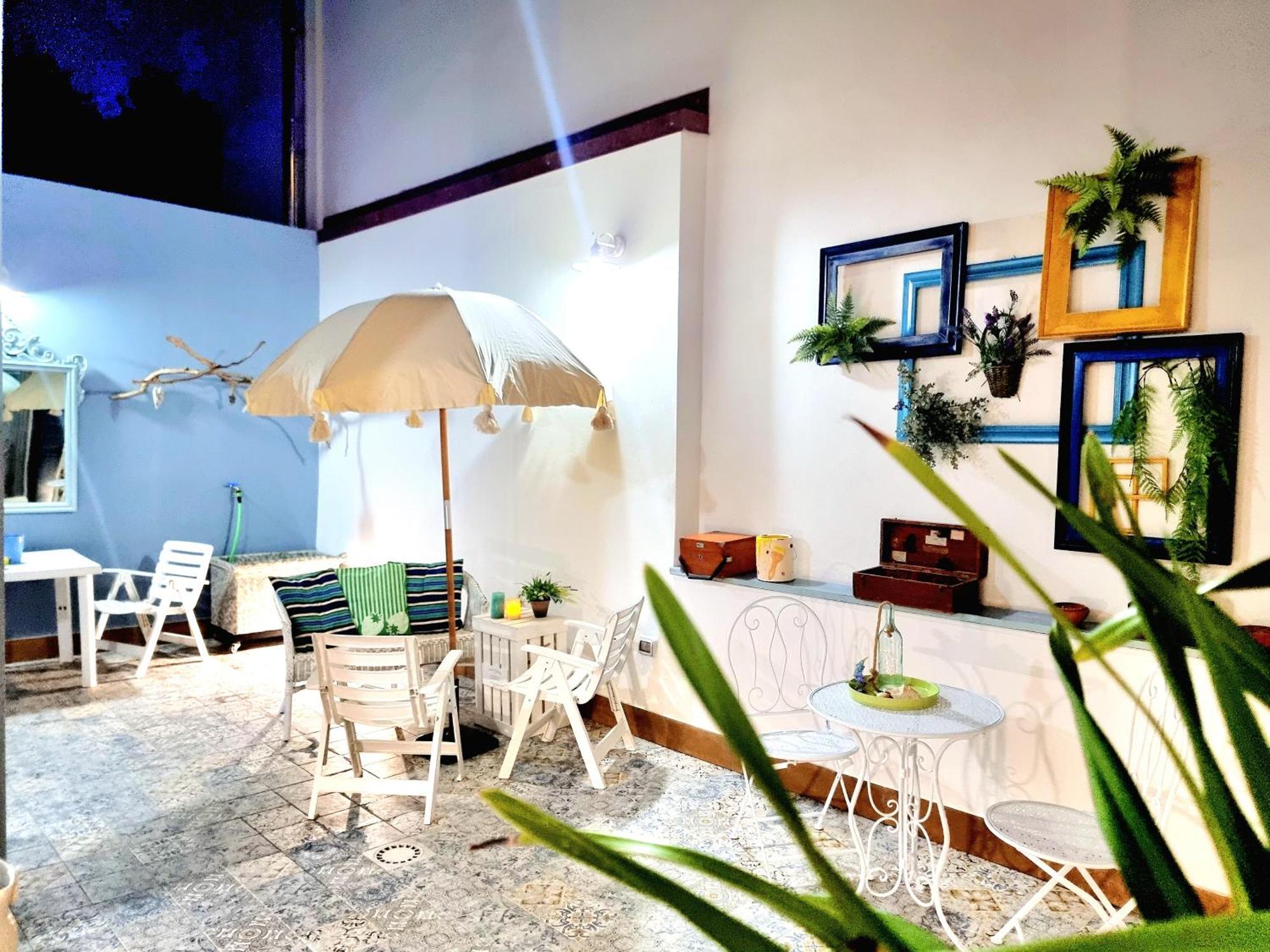 Golden House Hotell Porto Torres Eksteriør bilde