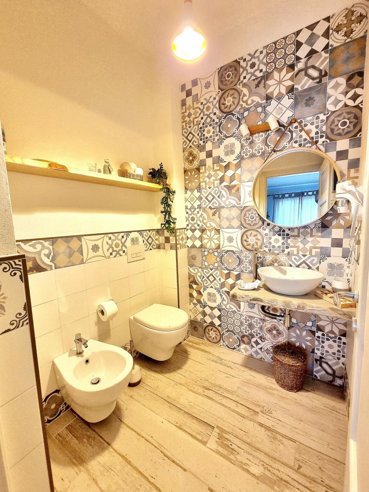 Golden House Hotell Porto Torres Eksteriør bilde