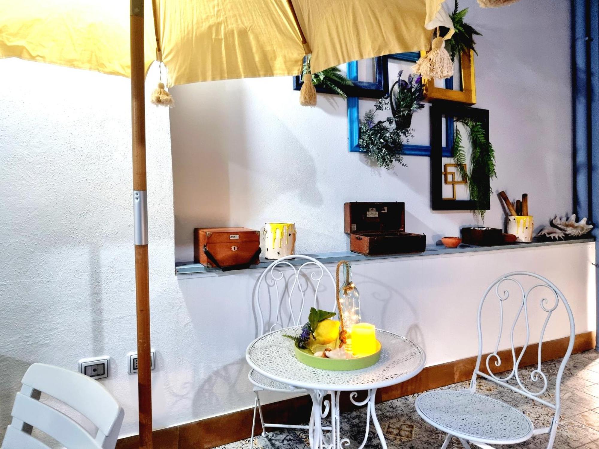 Golden House Hotell Porto Torres Eksteriør bilde